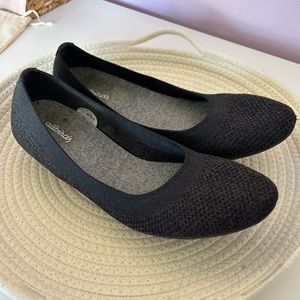 Allbirds Tree Breezers, Heathered Black (Black Sole), 10.5